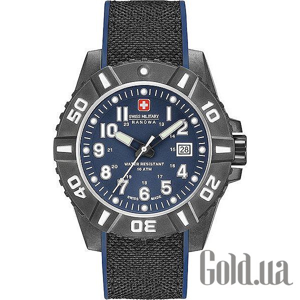 Купить Swiss Military Мужские часы 06-4309.17.003
