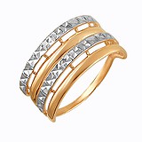 Женское золотое кольцо, 1608776