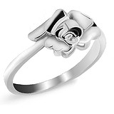 Silver Wings Женское серебряное кольцо, 1616968