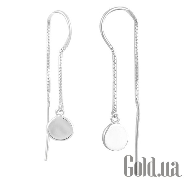 

Серьги с подвесками Fresh Jewelry, Серебряные серьги