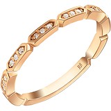 Roberto Bravo Золотое обручальное кольцо с бриллиантами, 1672776