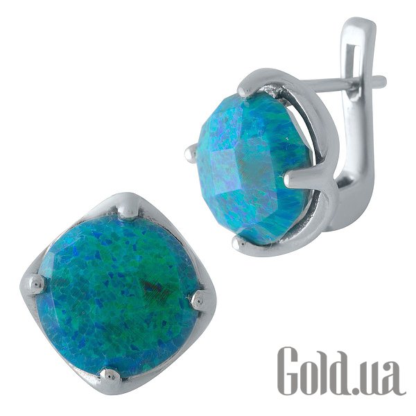 

Серьги Fresh Jewelry, Серебряные серьги с опалами