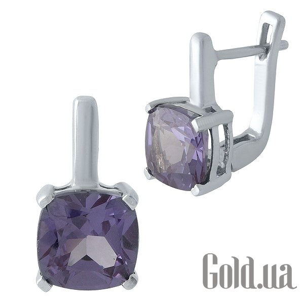 

Серьги Fresh Jewelry, Серебряные серьги с александритами