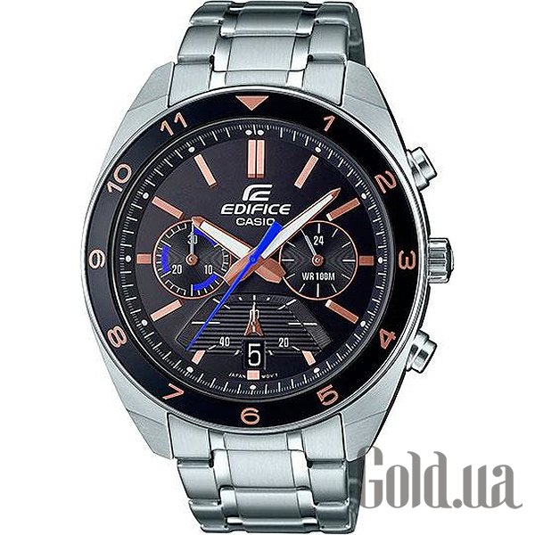 

Японские часы Casio, Мужские часы EFV-590D-1AVUEF