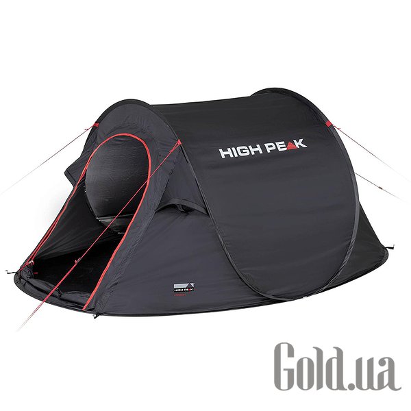 

Палатка High Peak, Черный, Палатка Vision 3 Black