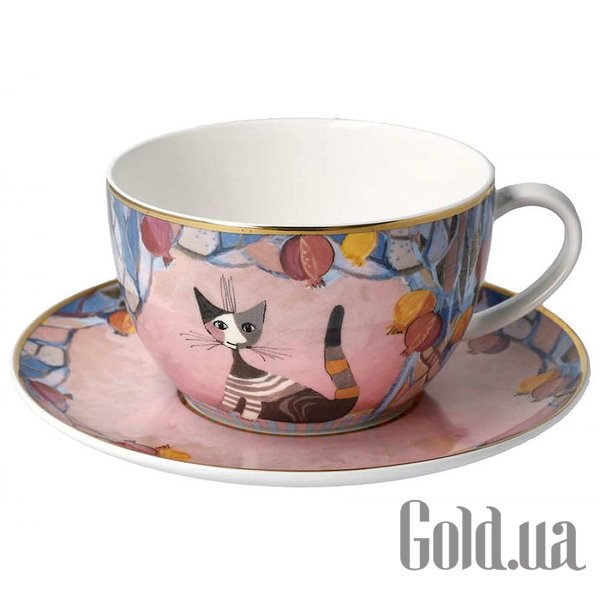 

Сервиз/набор Goebel, Чашка с блюдцем Rosina Wachtmeister GOE-66860511