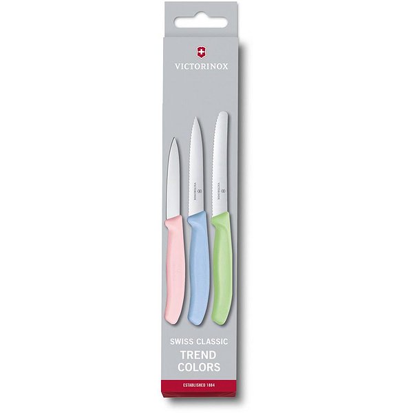 Victorinox Набор SwissClassic Paring Set 3шт 67116.34L3