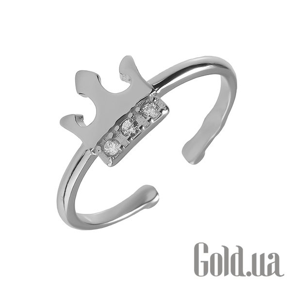 

Женские кольца Silvex925, Женское серебряное кольцо с куб. циркониями, 16