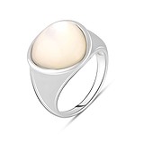 Женское серебряное кольцо с перламутром, 1770056