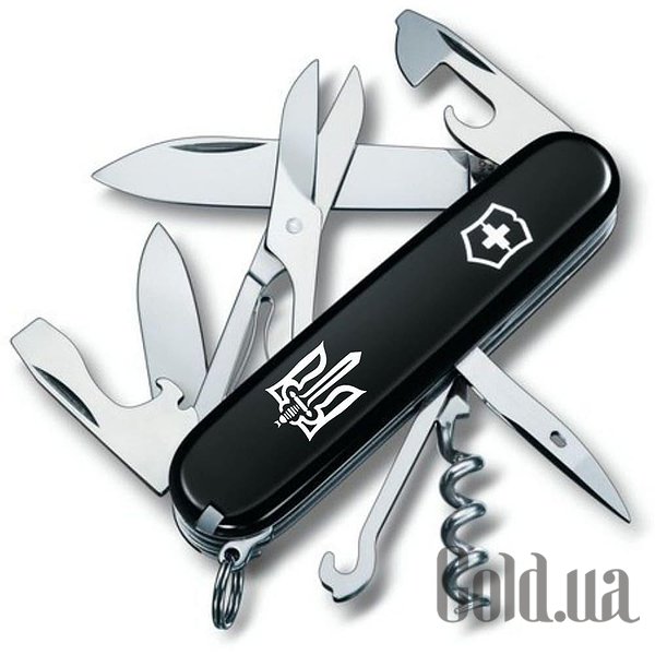 

Нож Victorinox, Мультитул Climber Ukraine Vx13613_T0010u