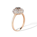 Золотое кольцо с бриллиантами, 1777224