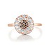 Золотое кольцо с бриллиантами - фото 3