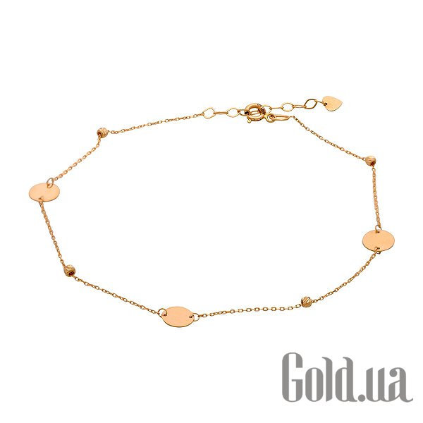 

Браслет на ногу Fresh Jewelry, Золотой браслет на ногу, 23