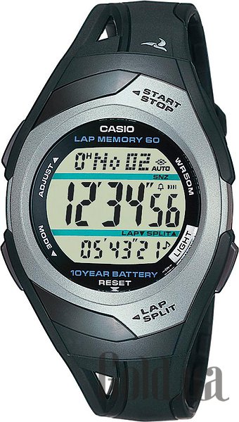 

Японские часы Casio, Часы STR-300C-1VEF