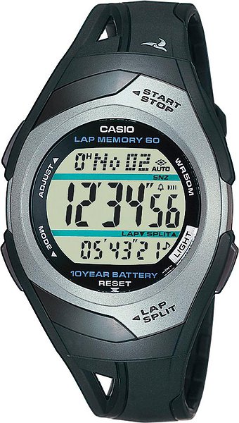 Casio Годинник STR-300C-1VEF