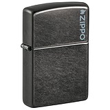 Zippo Зажигалка Classic Grey Zippo Logo 28378 ZL, 1793096