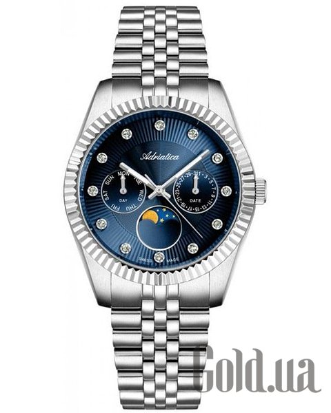 

Швейцарские часы Adriatica, Женские часы Moonphase A3809.5145QF