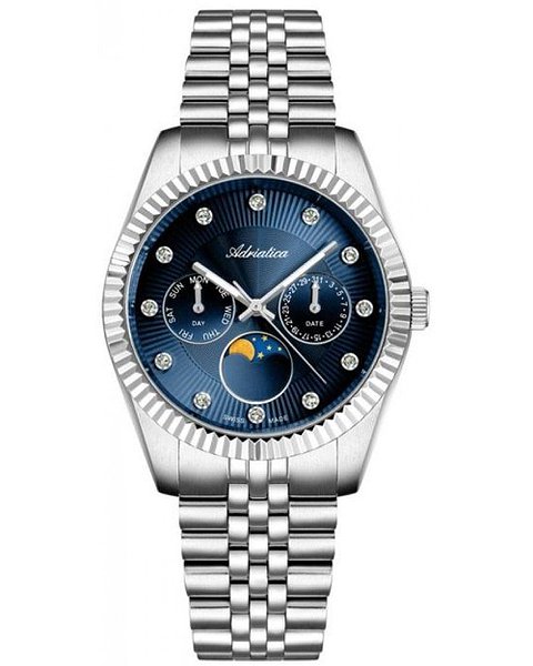 Adriatica Женские часы Moonphase A3809.5145QF A3809.5145QF