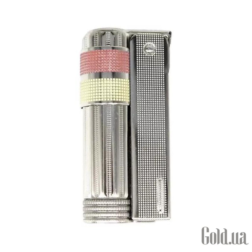 IMCO Зажигалка Super Triplex Oil chrome yellow - red Two Tone IM1800085 IM1800085