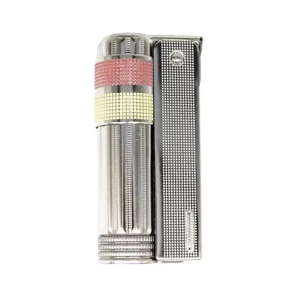 IMCO Зажигалка Super Triplex Oil chrome yellow - red Two Tone IM1800085 IM1800085