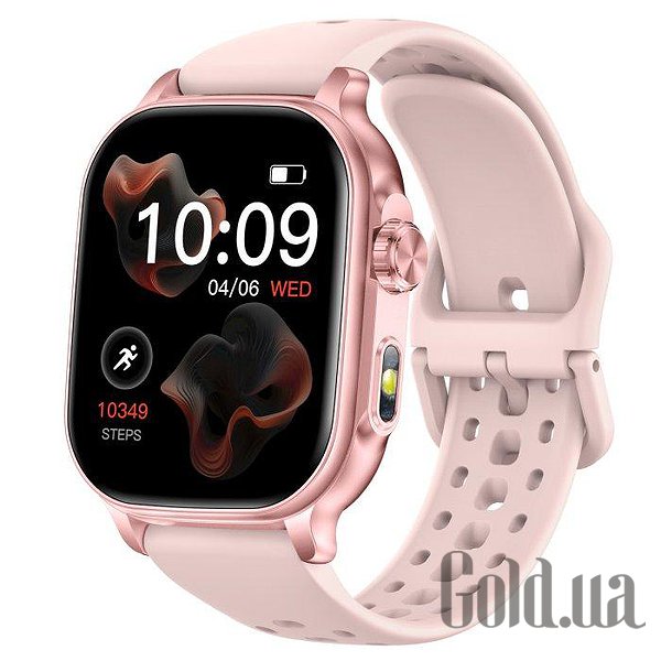 UWatch Смарт часы Smart Energy Sakura Pink 3934 bt3934