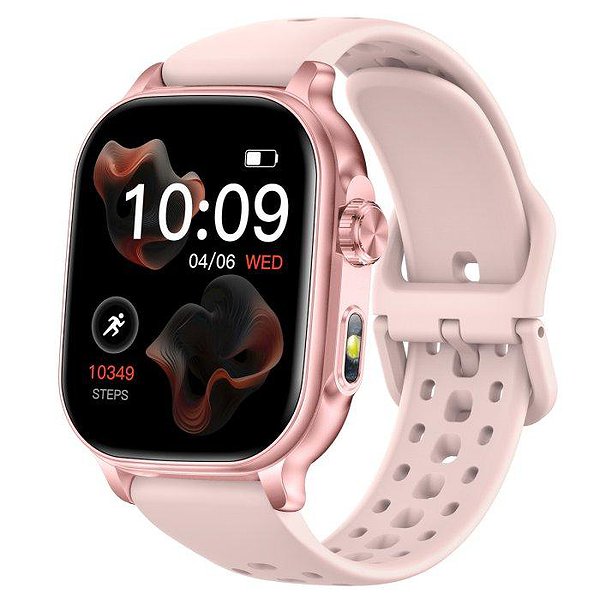 UWatch Смарт часы Smart Energy Sakura Pink 3934 bt3934