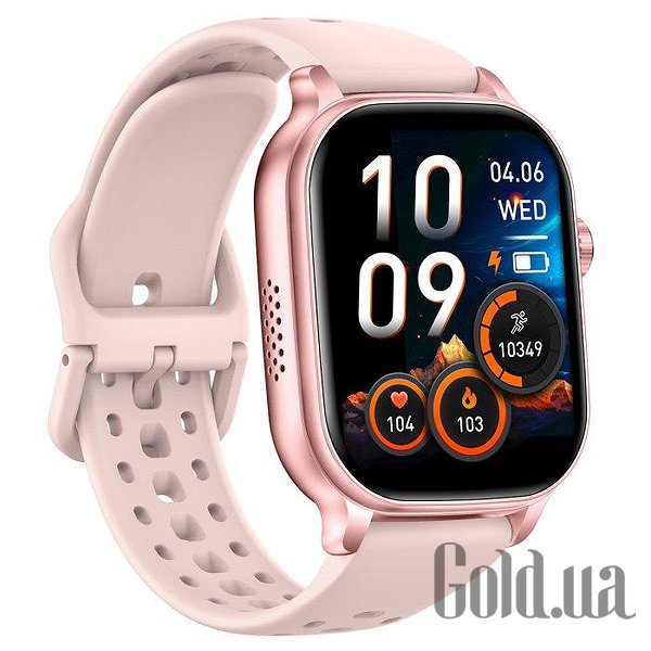 UWatch Смарт часы Smart Energy Sakura Pink 3934 bt3934 – изображение 2