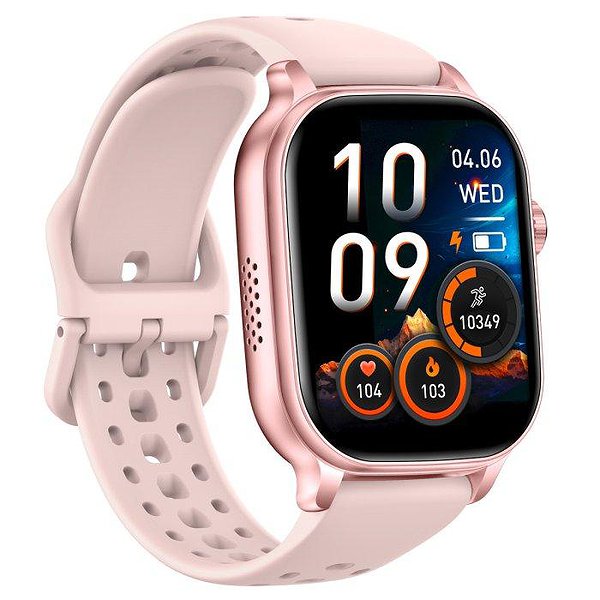 UWatch Смарт часы Smart Energy Sakura Pink 3934 bt3934 – изображение 2