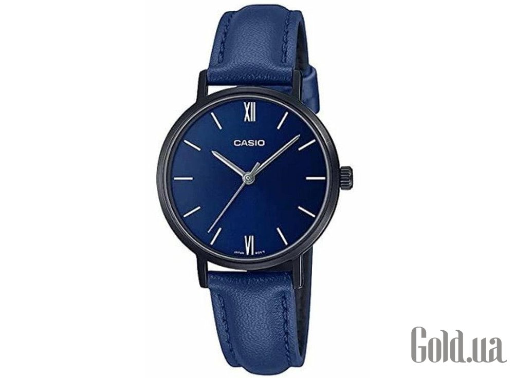 Casio Женские часы LTP-VT02BL-2A LTP-VT02BL-2A