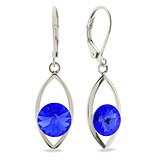 Сережки з кристалами Swarovski, 1626185