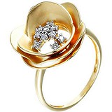 Женское кольцо с бриллиантами, 1627209