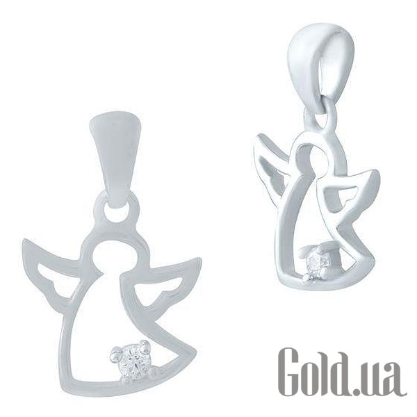 

Женские кулоны Fresh Jewelry, Серебряный кулон с куб. цирконием