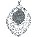Срібний кулон з ланцюжком, 1663049