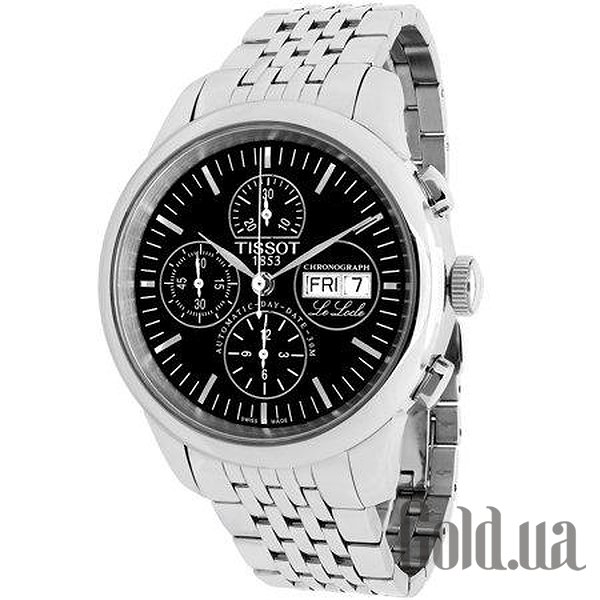 Купить Tissot Мужские часы Le Locle Automatic Chronograph Valjoux T41.1.387.51
