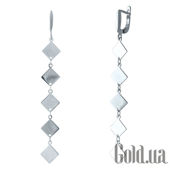 

Серьги с подвесками Fresh Jewelry, Серебряные серьги