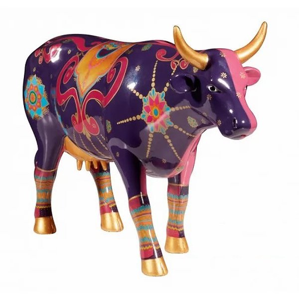 Cow Parade Статуэтка Корова "New Delhi" 46784