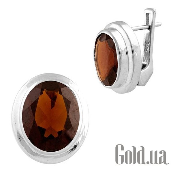 

Серьги Fresh Jewelry, Серебряные серьги с гранатами