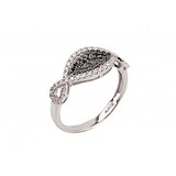 Женское золотое кольцо с бриллиантами, 1701961