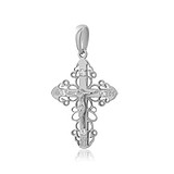 Золотий кулон з Swarovski Zirconia, 1745993