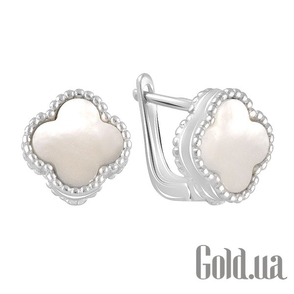 

Серьги Fresh Jewelry, Серебряные серьги с перламутром
