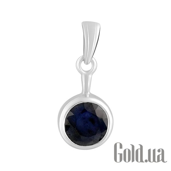 

Женские кулоны Fresh Jewelry, Серебряный кулон с сапфиром