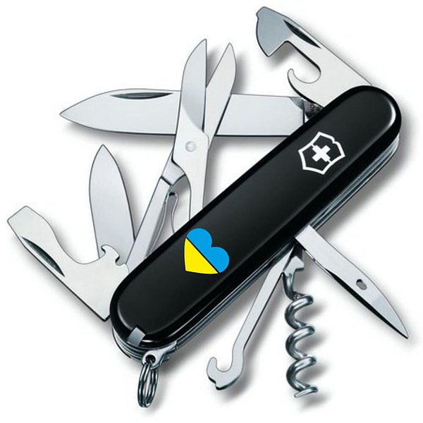 Victorinox Мультитул Climber Ukraine Vx13703.3_T1090u