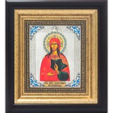 Икона "Святая мученица Христина Кесарийская" 0103010085, 1773897