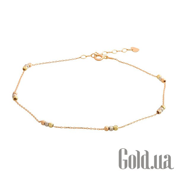

Браслет на ногу Fresh Jewelry, Золотой браслет на ногу, 23