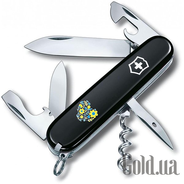 

Нож Victorinox, Мультитул Spartan Ukraine 13603.3_T1246u