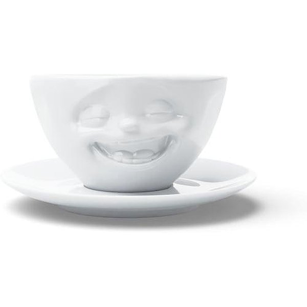 Tassen Чашка з блюдцем "Laughing" TASS14701/TA