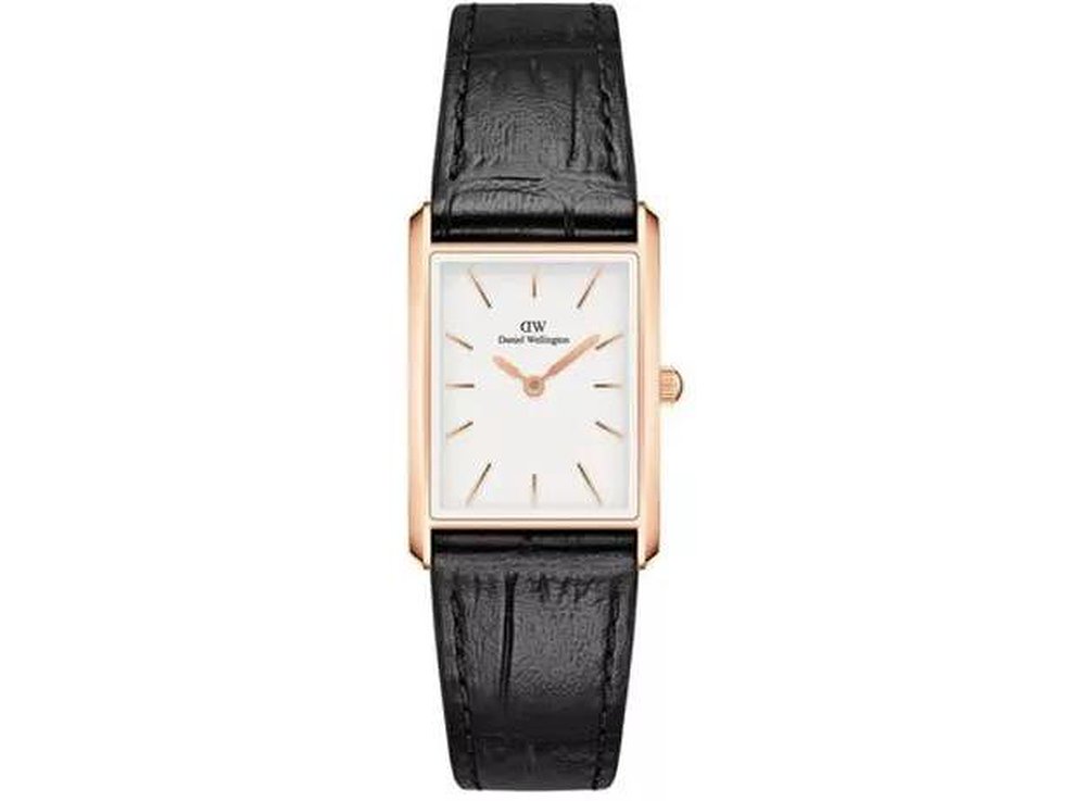 Часы Daniel Wellington Bound Black Crocodile Rose Gold DW00100693