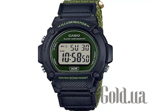 

Японские часы Casio, Мужские часы W-219HB-3AVEF