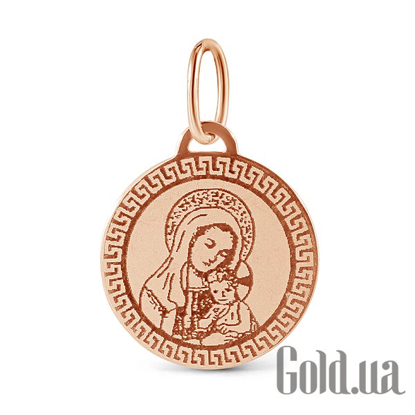 

Кулон-ладанка Lurie Jewelry, Золотой кулон