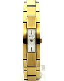 Gucci Женские часы 4605L 24605 g.-plated, white dial, g.-plated